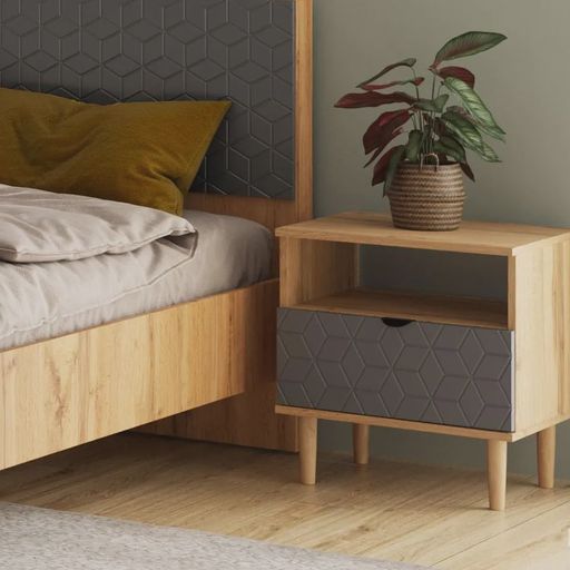 Тумба прикроватная «Денвер»